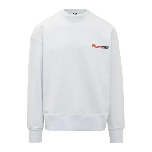 Sweatshirts & Hoodies > Sweatshirts - - Msgm - Modalova
