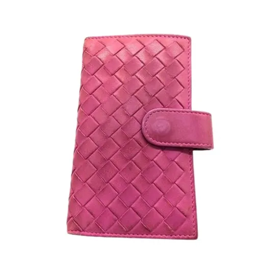Pre-owned > Pre-owned Accessories > Pre-owned Wallets - - Bottega Veneta Vintage - Modalova