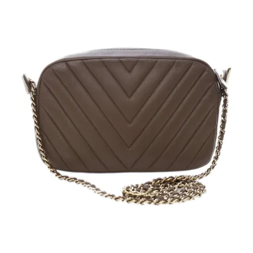 Pre-owned > Pre-owned Bags > Pre-owned Cross Body Bags - - Chanel Vintage - Modalova