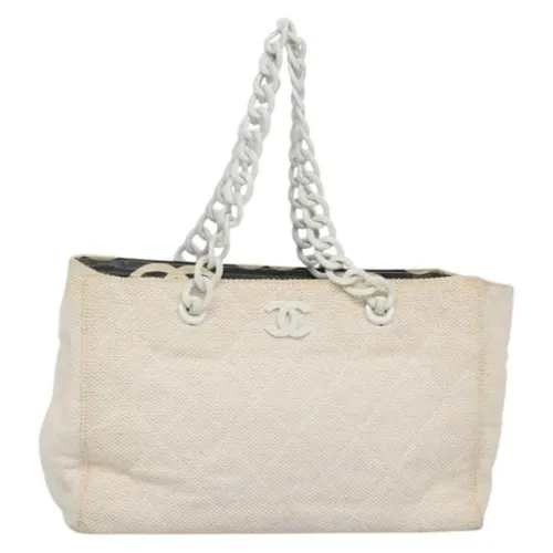 Pre-owned > Pre-owned Bags > Pre-owned Tote Bags - - Chanel Vintage - Modalova