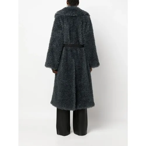 Coats > Belted Coats - - Ermanno Scervino - Modalova
