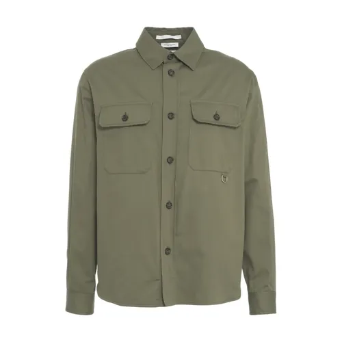 Jackets > Light Jackets - - Paolo Pecora - Modalova