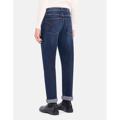 Jeans > Straight Jeans - - Dondup - Modalova