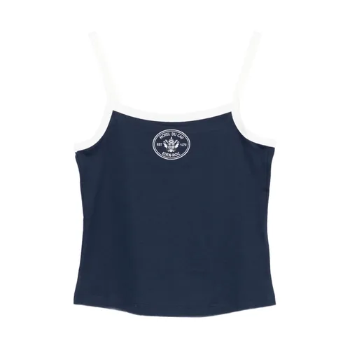 Tops > Sleeveless Tops - - Sporty & Rich - Modalova