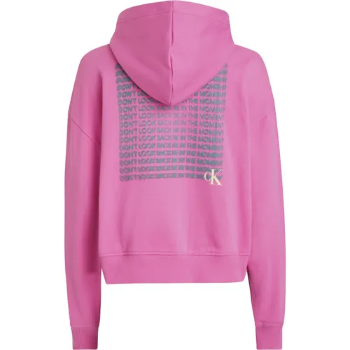 Sweatshirts & Hoodies > Zip-throughs - - Calvin Klein - Modalova