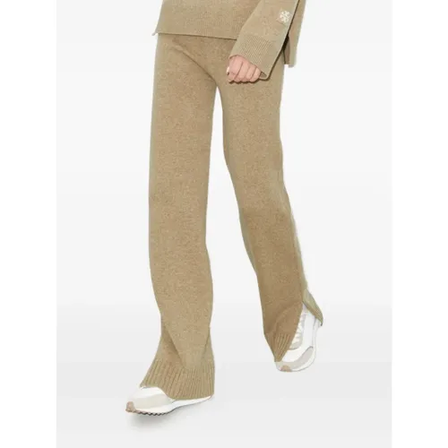 Trousers > Sweatpants - - Tory Burch - Modalova