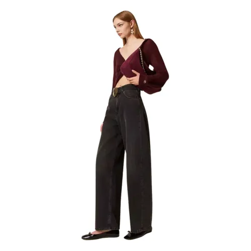 Jeans > Loose-fit Jeans - - Twinset - Modalova