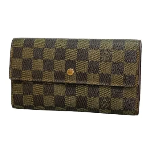 Pre-owned > Pre-owned Accessories > Pre-owned Wallets - - Louis Vuitton Vintage - Modalova