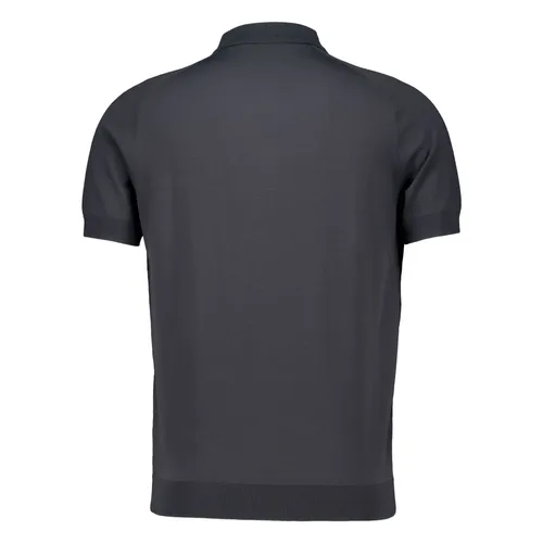 Genti - Tops > Polo Shirts - Gray - Genti - Modalova