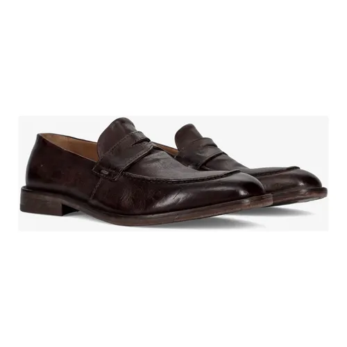 Shoes > Flats > Loafers - - Moma - Modalova