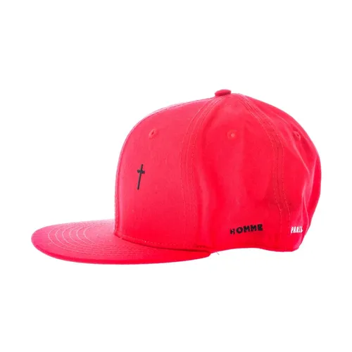 Accessories > Hats > Caps - - Daniele Alessandrini - Modalova