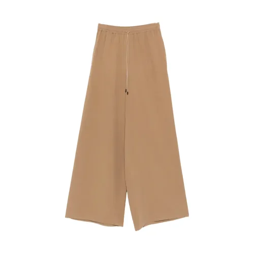 Trousers > Wide Trousers - - Max Mara - Modalova
