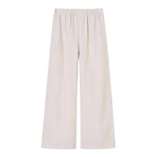 Trousers > Wide Trousers - - By Malene Birger - Modalova