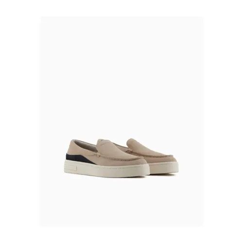 Shoes > Flats > Loafers - - Armani Exchange - Modalova