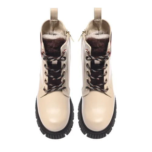 Shoes > Boots > Lace-up Boots - - Baldinini - Modalova