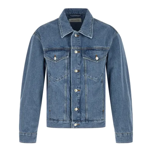 Jackets > Denim Jackets - - Dries Van Noten - Modalova