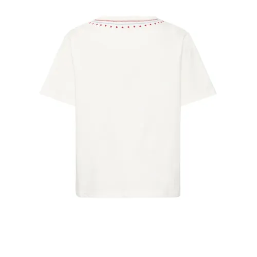 Ichi - Tops > T-Shirts - White - Ichi - Modalova
