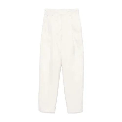 Trousers > Straight Trousers - - Genny - Modalova