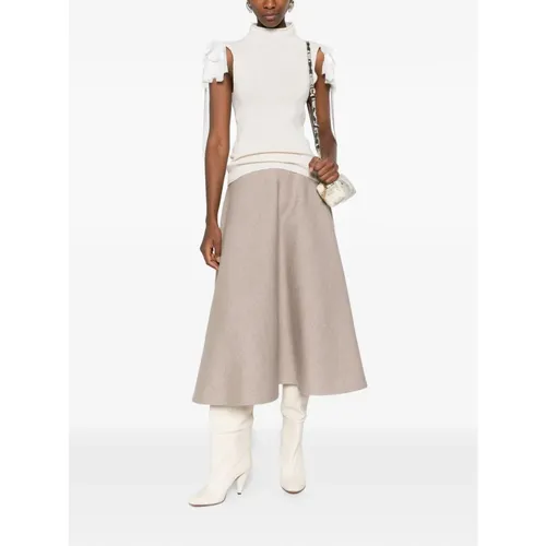 Knitwear > Turtlenecks - - Alberta Ferretti - Modalova