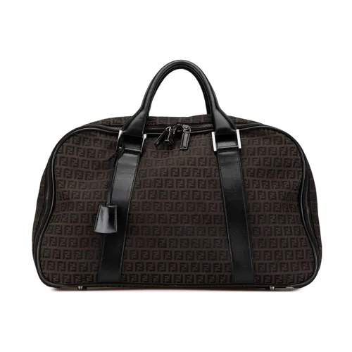 Pre-owned > Pre-owned Bags > Pre-owned Weekend Bags - - Fendi Vintage - Modalova