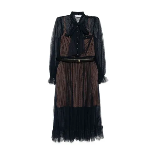 Dresses > Day Dresses > Shirt Dresses - - Self Portrait - Modalova