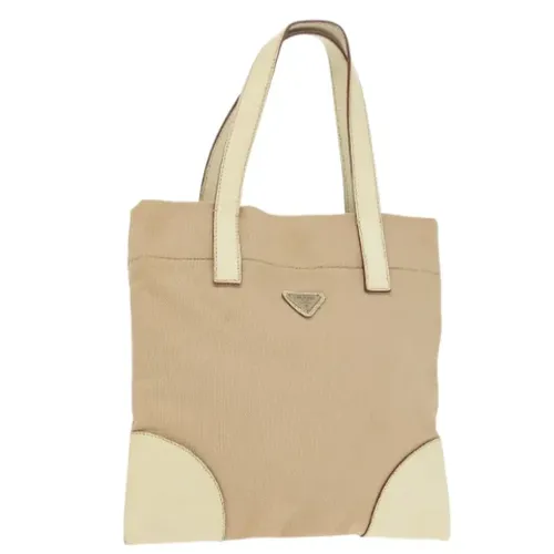 Pre-owned > Pre-owned Bags > Pre-owned Tote Bags - - Prada Vintage - Modalova