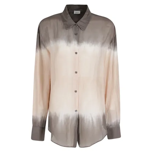 Blouses & Shirts > Shirts - - Roberto Collina - Modalova