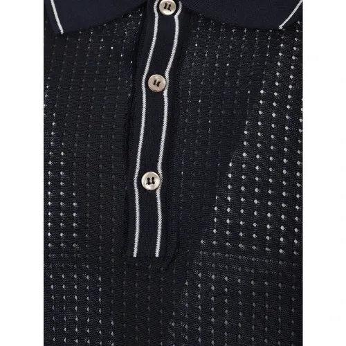 Tops > Polo Shirts - - Tagliatore - Modalova