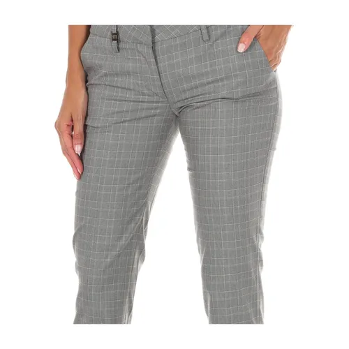 Trousers > Slim-fit Trousers - - MET - Modalova