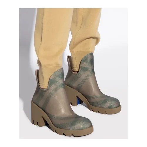 Shoes > Boots > Rain Boots - - Burberry - Modalova