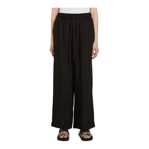 Trousers > Wide Trousers - - Marella - Modalova