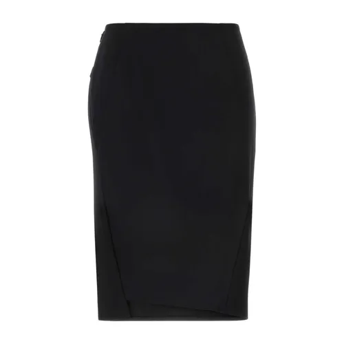 Skirts > Midi Skirts - - Versace - Modalova