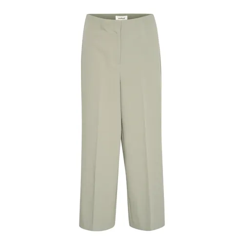 Trousers > Wide Trousers - - Soaked in Luxury - Modalova