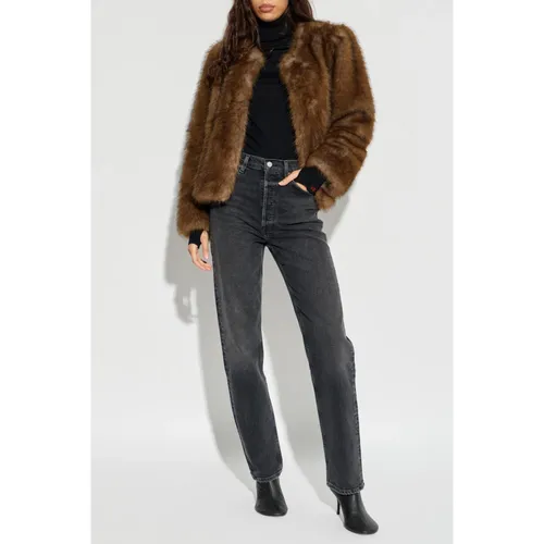 Jeans > Straight Jeans - - Agolde - Modalova
