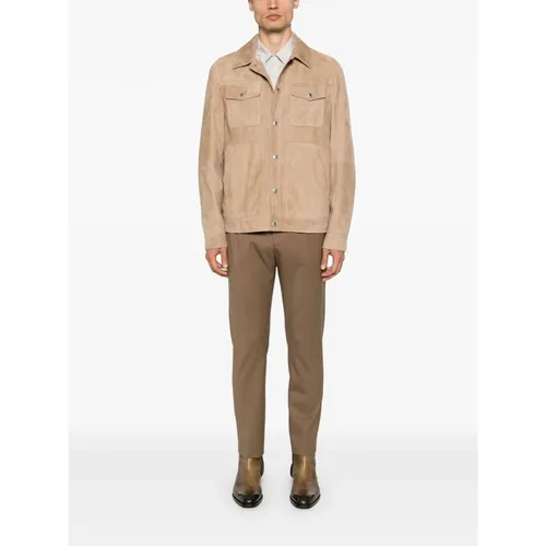 Trousers > Suit Trousers - - PT Torino - Modalova