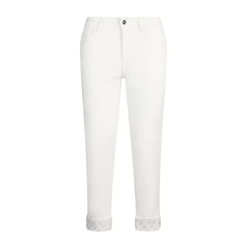 Trousers > Cropped Trousers - - Liu Jo - Modalova