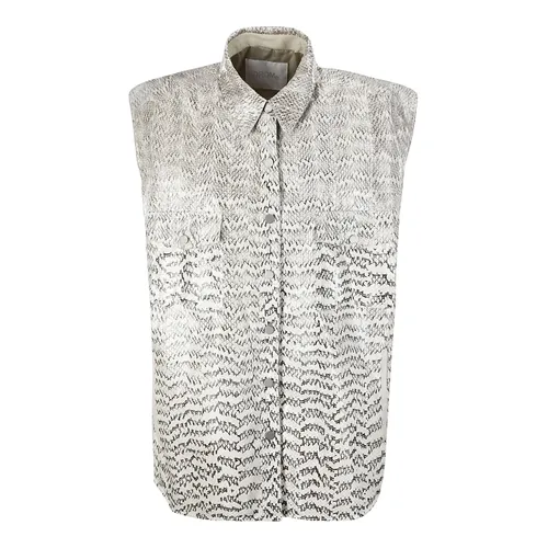 Drome - Jackets > Vests - Gray - Drome - Modalova