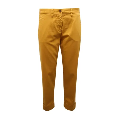 Trousers > Cropped Trousers - - Mason's - Modalova