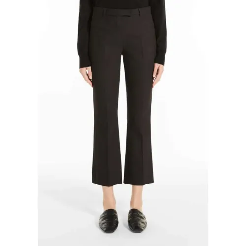 Trousers > Cropped Trousers - - Max Mara - Modalova