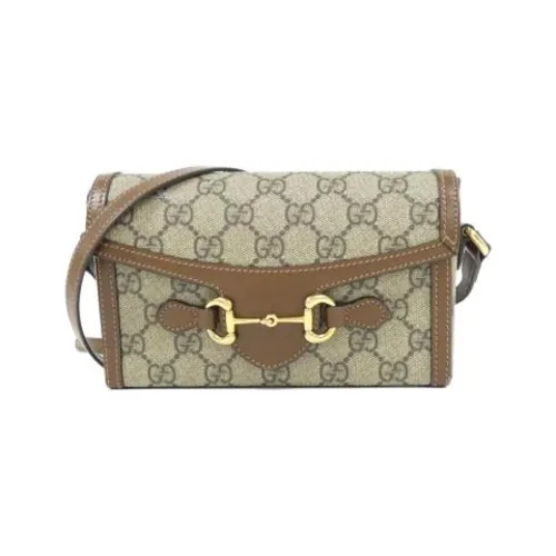 Pre-owned > Pre-owned Bags > Pre-owned Cross Body Bags - - Gucci Vintage - Modalova