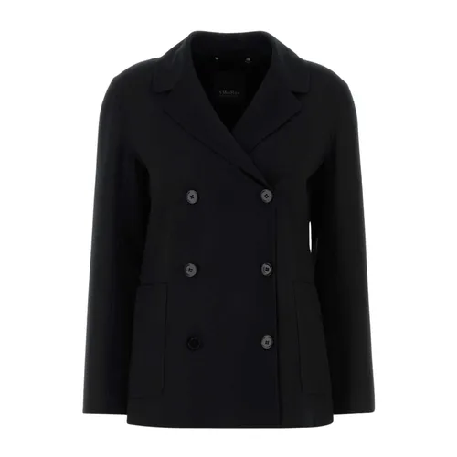 Coats > Double-Breasted Coats - - Max Mara - Modalova