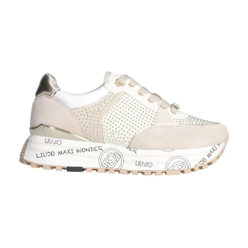 Liu Jo - Shoes > Sneakers - Beige - Liu Jo - Modalova