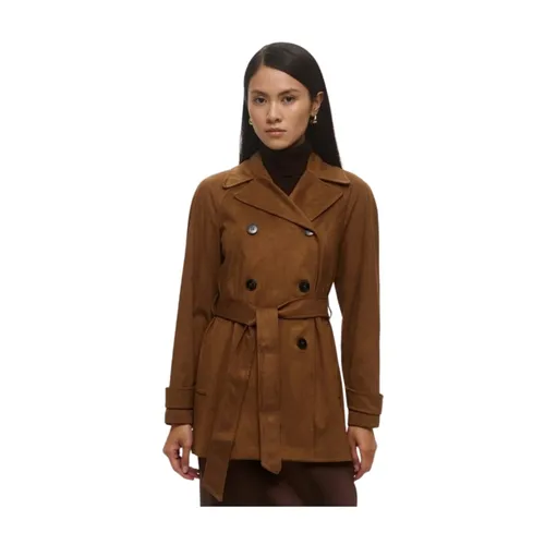 Coats > Belted Coats - - Marella - Modalova