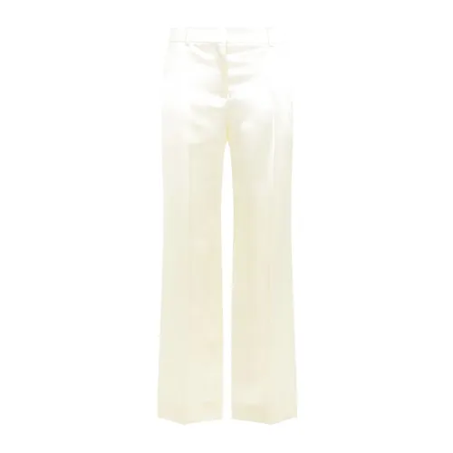 Trousers > Straight Trousers - - The Row - Modalova