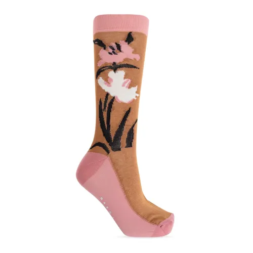 Marni - Underwear > Socks - Pink - Marni - Modalova