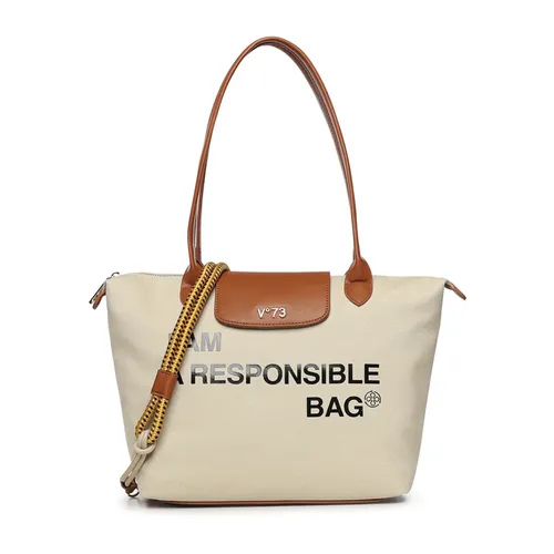 V73 - Bags > Tote Bags - Beige - V73 - Modalova