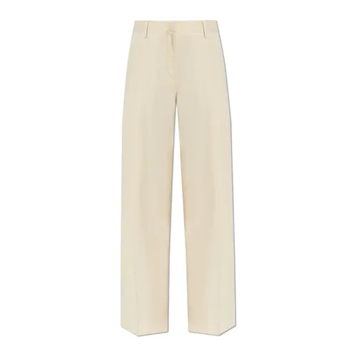 Trousers > Wide Trousers - - Helmut Lang - Modalova