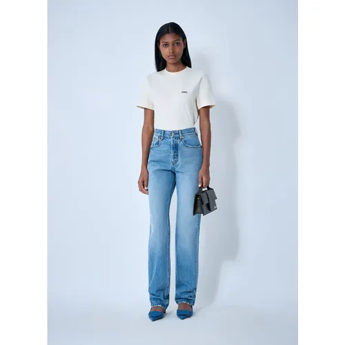 Jeans > Straight Jeans - - Jacquemus - Modalova