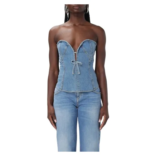 Tops > Sleeveless Tops - - Blumarine - Modalova