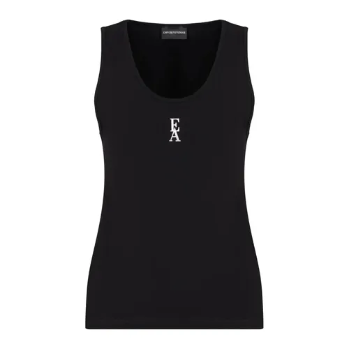 Tops > Sleeveless Tops - - Emporio Armani - Modalova